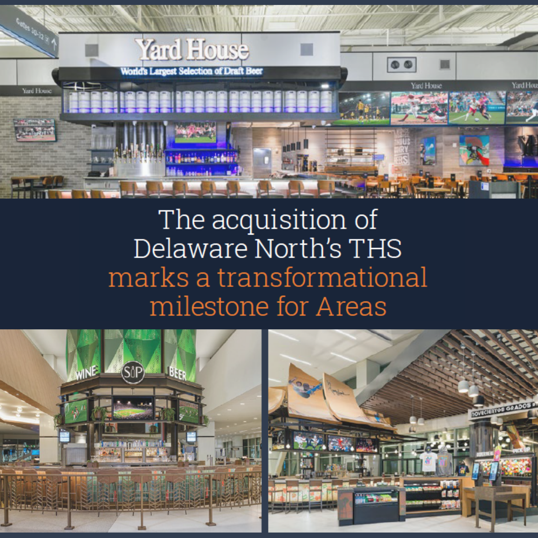 Delaware North’s Travel Hospitality Services (THS)