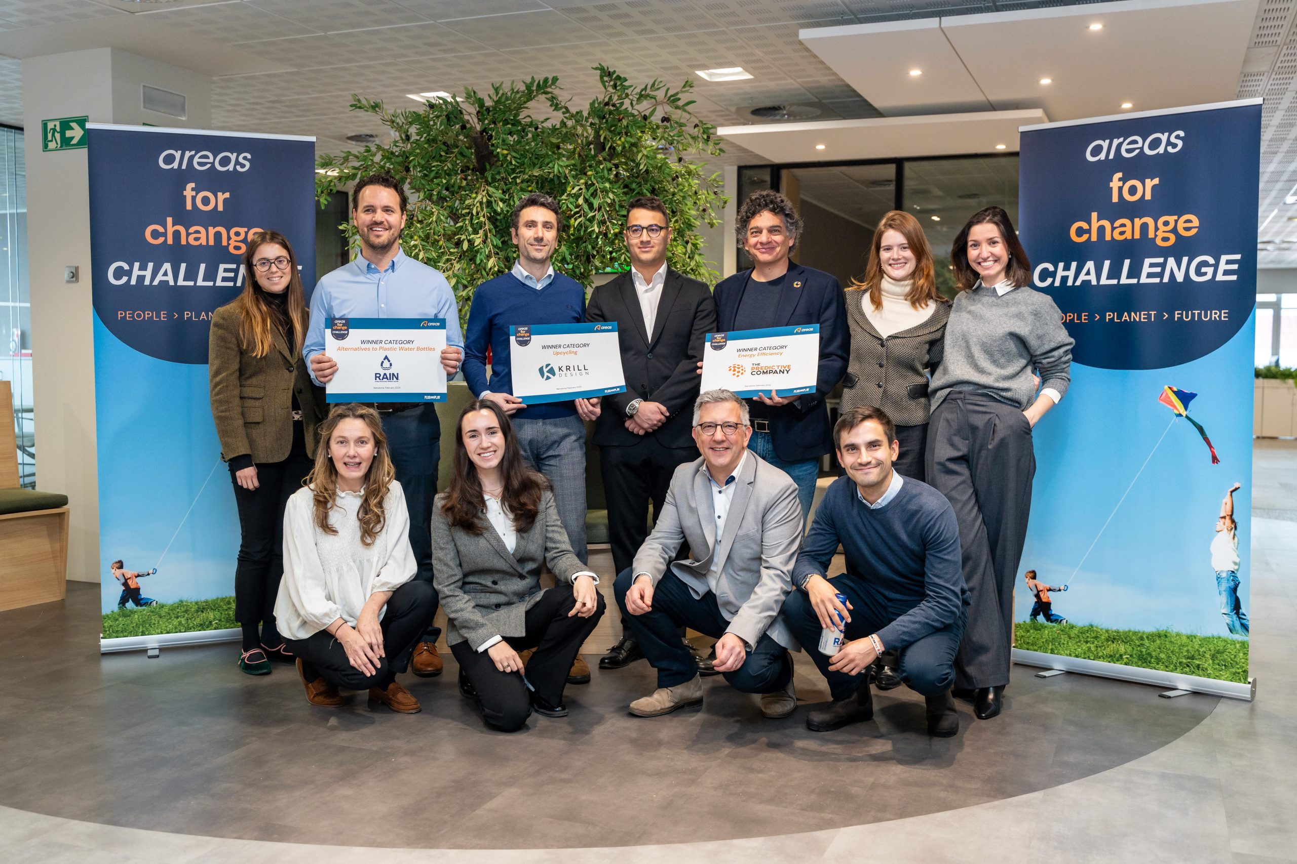Areas selects the winning startups of the third edition of ‘Areas for Change Challenge’